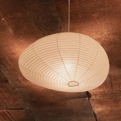 noguchi akari ceiling lamp